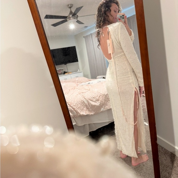 New with tags Oh Polly Vienna white dress - Picture 4 of 5